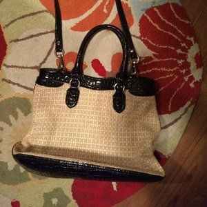 Cole Haan Straw tote/purse